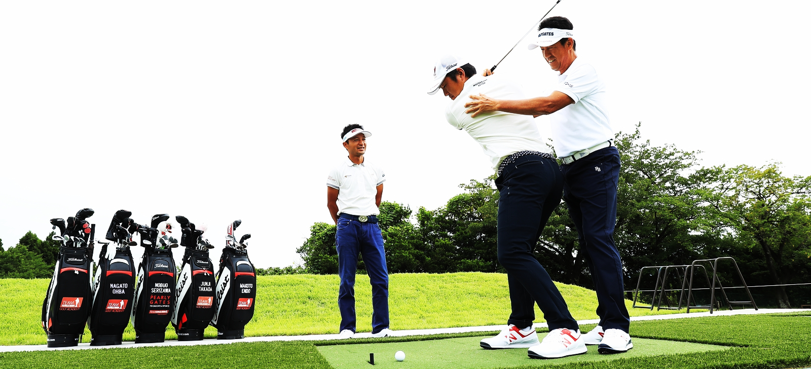 team serizawa golf academy